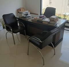 Office Table & Chairs