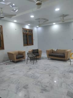 Gulshan e Iqbal 600 sq. yds 4 Bed dd Portion Available for Rent on Prime Location.