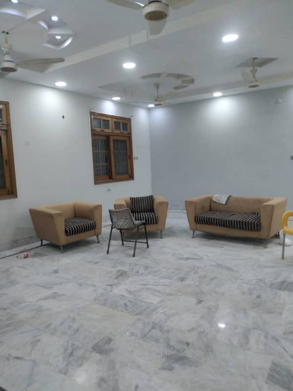 Gulshan e Iqbal 600 sq. yds 4 Bed dd Portion Available for Rent on Prime Location. 0