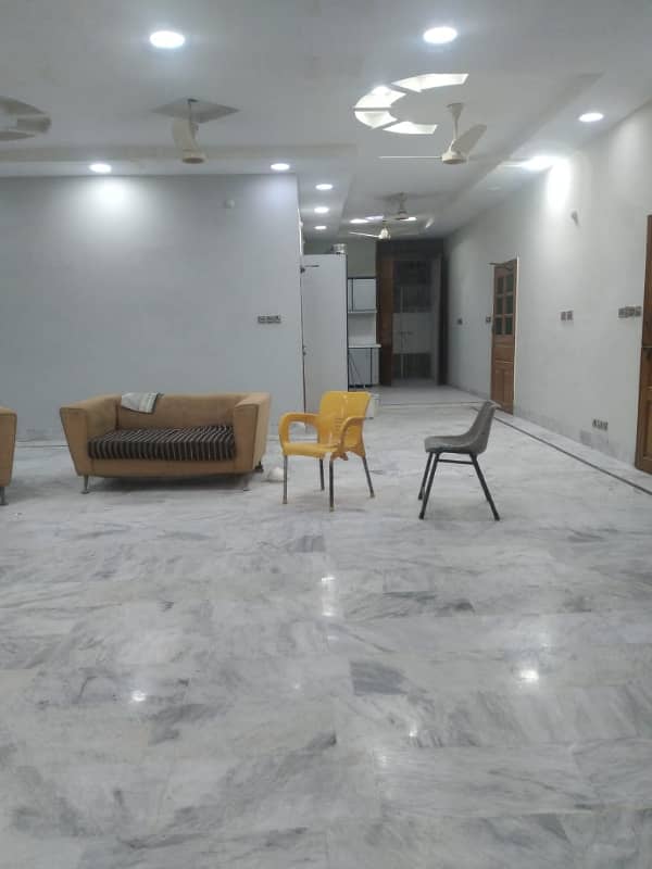 Gulshan e Iqbal 600 sq. yds 4 Bed dd Portion Available for Rent on Prime Location. 8