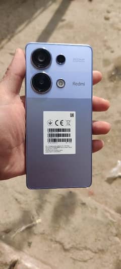 redmi note 13pro 512GB new