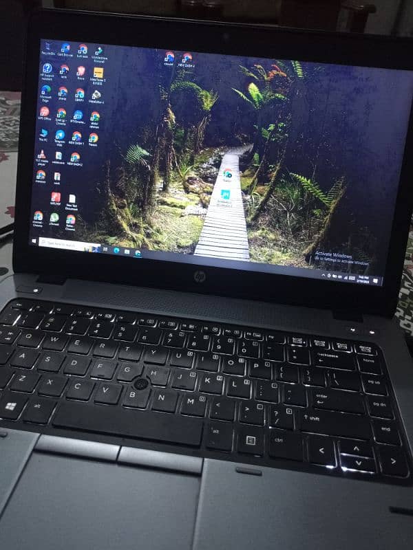 HP Elite Book Intel(R) Core i7 5