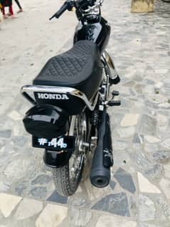 HonDa CG-125 2023 model