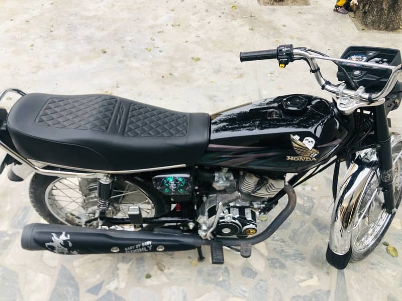 HonDa CG-125 2023 model 5