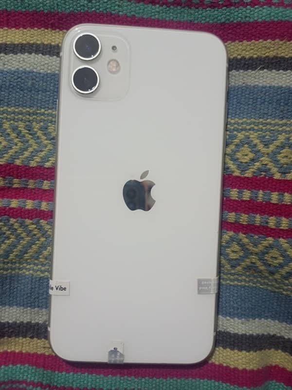 Iphone 11 jv 64gb white colour 1