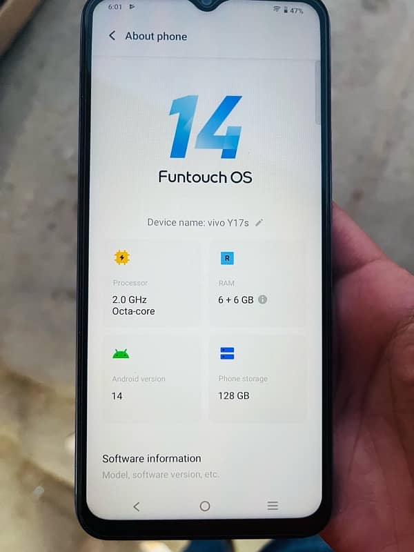 vivo y17s pta approved 4