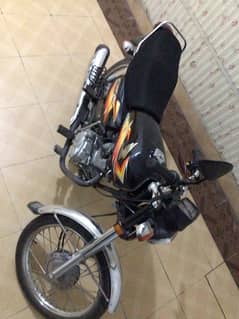 Honda cg 125 Black 2021 model