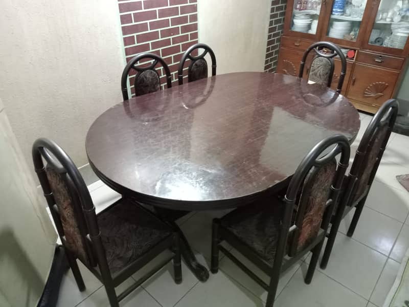 Oval shape Dining Table 0