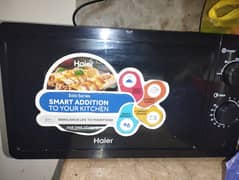 1-2 Month Used Haier Microwave Oven Small