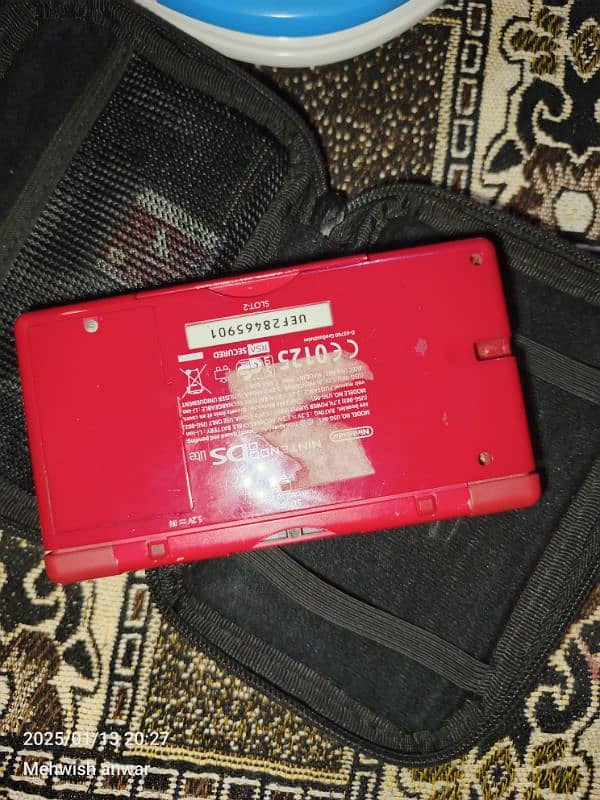 Nintendo DS lite 2