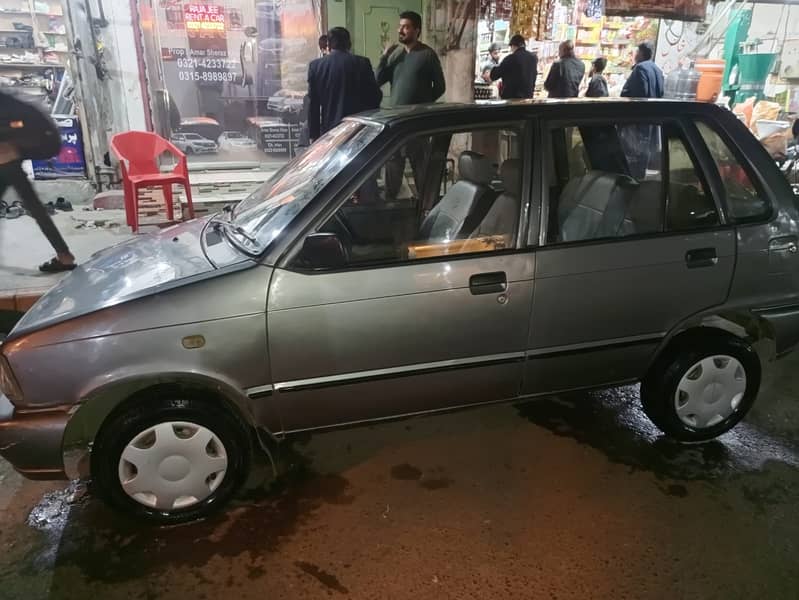 Car for Sale – Excellent Condition Suzuki Mehran VXR 2012 2