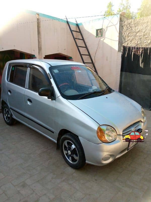 Hyundai Santro 2002 0