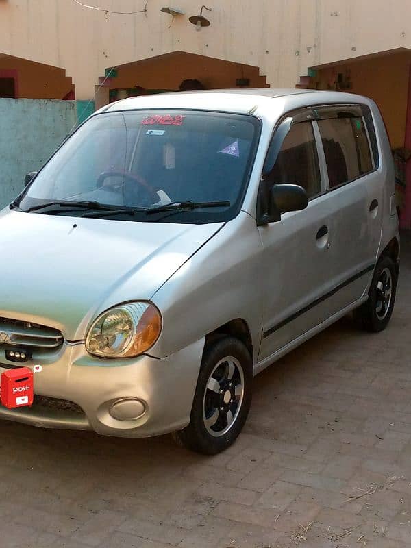 Hyundai Santro 2002 1