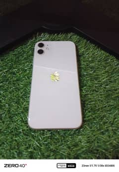 iphone 11 64 gb white coloure jv