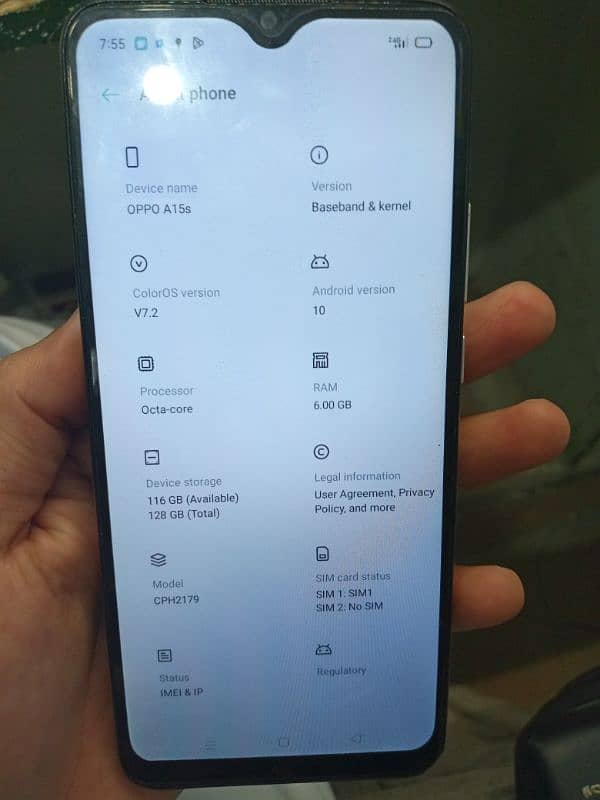 Oppo A15s 1