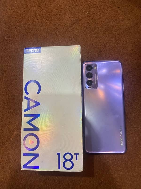 tecno camon 18t 0