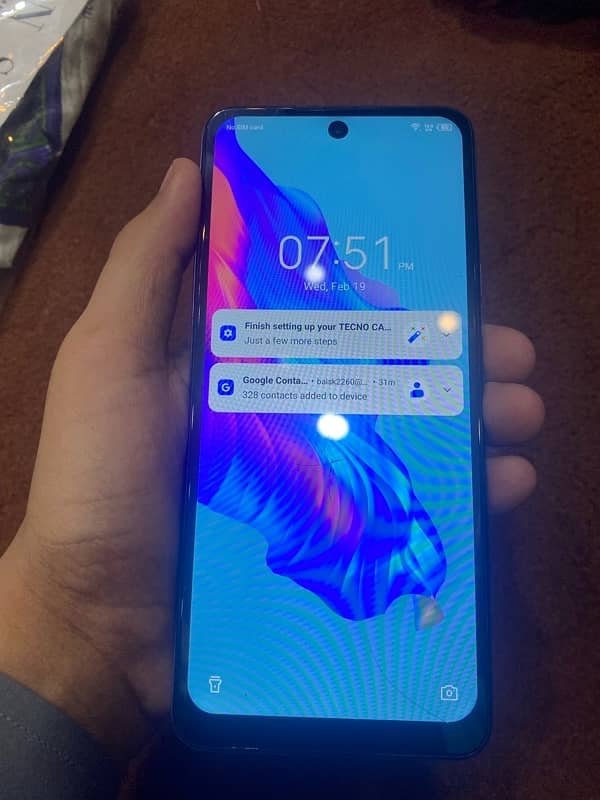 tecno camon 18t 7