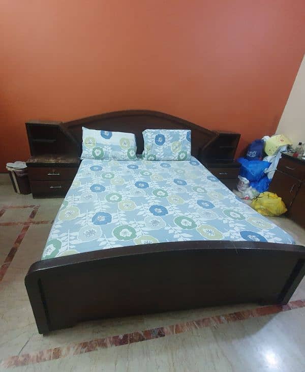 bed without mattress 2