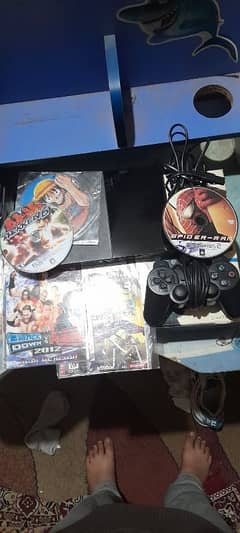 inported playstation 2 for sell urgent 1 controller