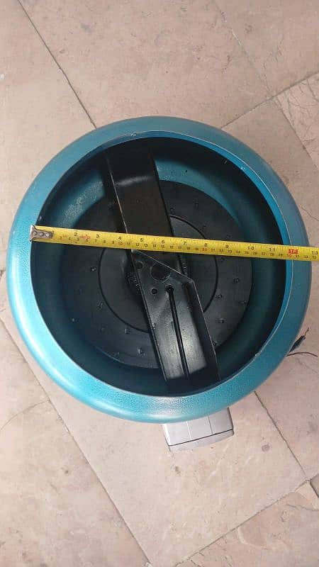 industrial blower exaust fan ventilation pedestal type trolly type big 18