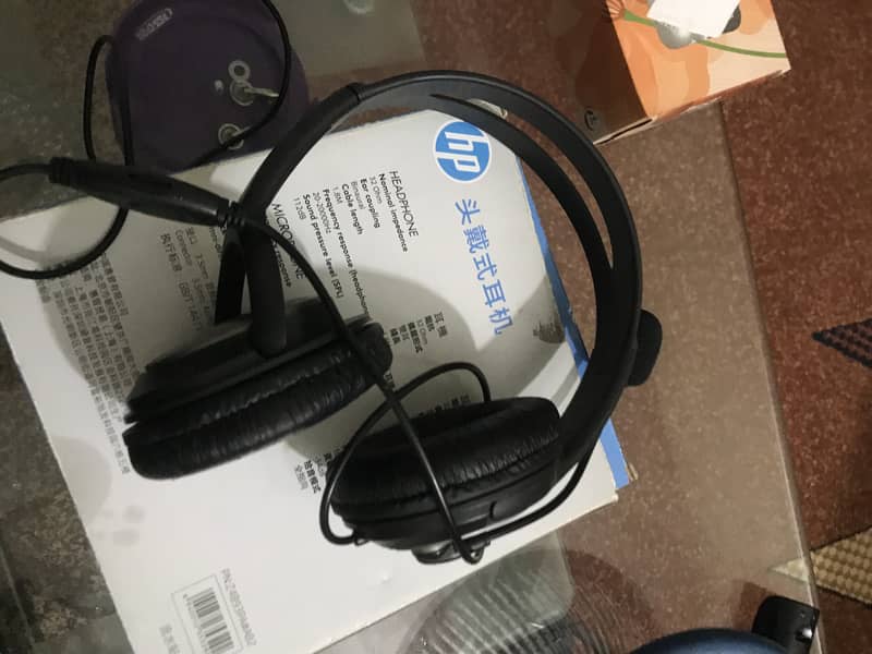 hp pc 100 plus headphone for sale 2