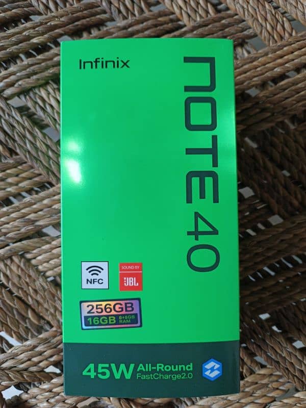 Infinix Note 40 2