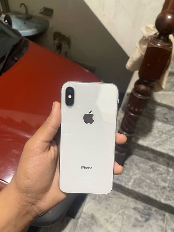 IPhone X pta Approved (64gb) white Read add first plz 6