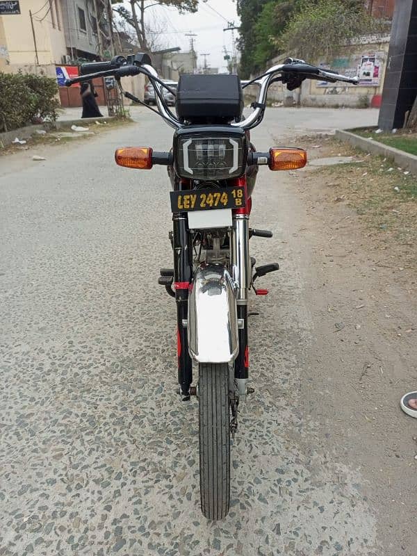 Bike for sale 85000 3