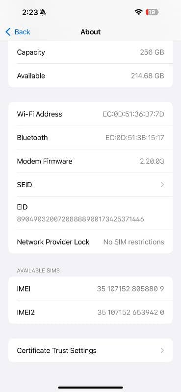 iphone 15 pro max dual Non Pta 10