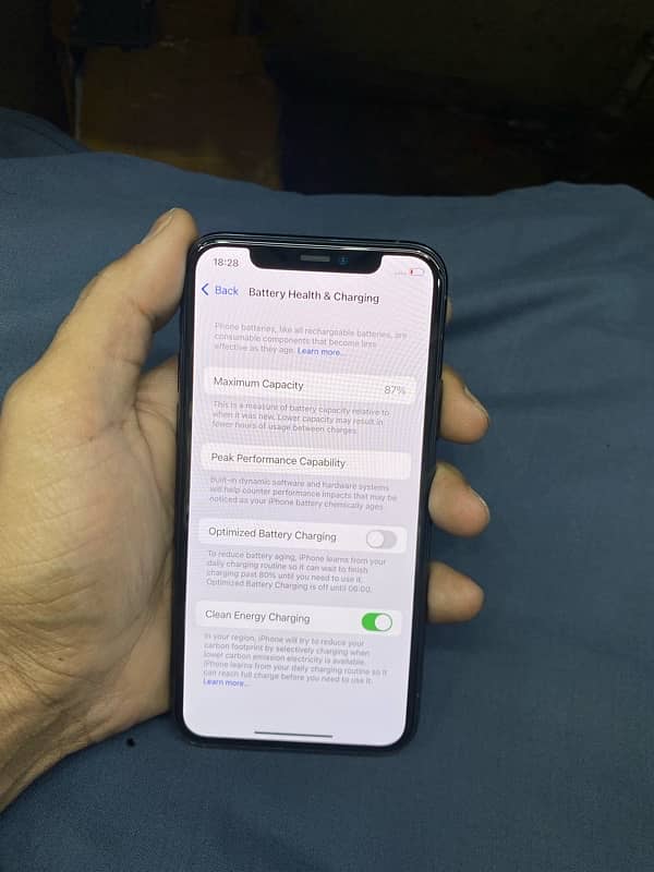 Iphone 11 pro PTA approved 6