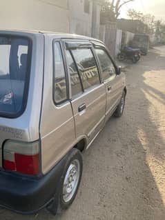 Suzuki Mehran VX 2016