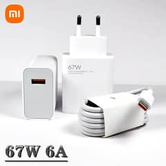 Xiaomi Mi 67watt/w origin box plugged charger 11T. 13T. 14T| 03234806676