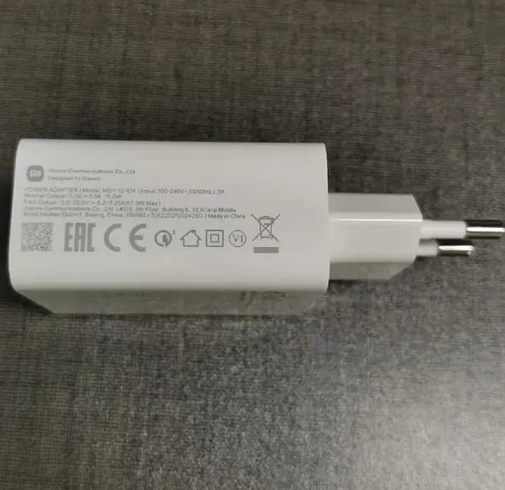 Xiaomi Mi 67watt/w origin box plugged charger 11T. 13T. 14T| 03234806676 6