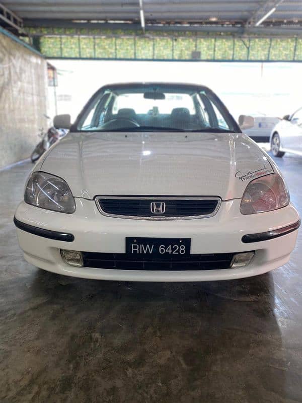 Honda Civic EXi 1998 0