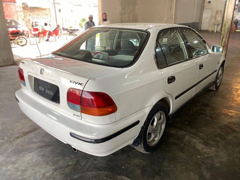 Honda Civic EXi 1998 2