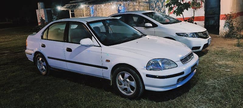 Honda Civic EXi 1998 12