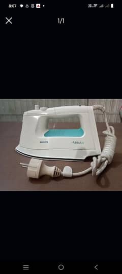 steam iron