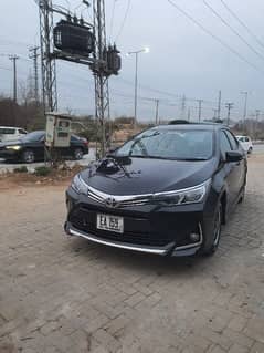 Toyota Corolla GLI 2015