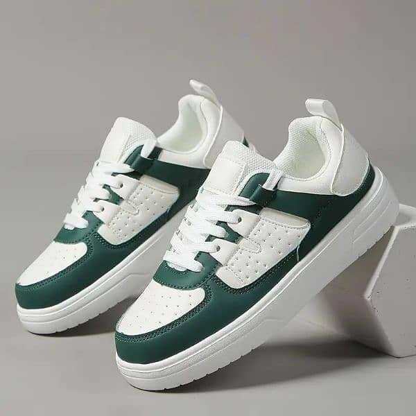 Men's Fashion Sneakers - Casual Lace-Up Footwear 1