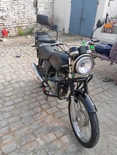 Suzuki GS 150 2016 Pindi number