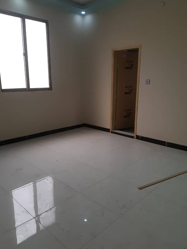 Brand new Portion for rent 160 sq yd 3bed dd block 3/A gulistan e jauhar 7