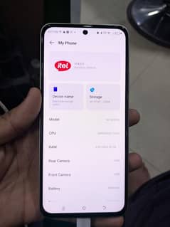 Itel S25 (6 gb & 128 gb)