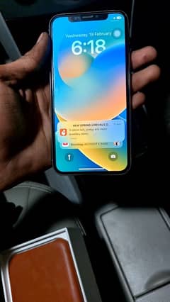 I phone x PTA APPROVED 64gb