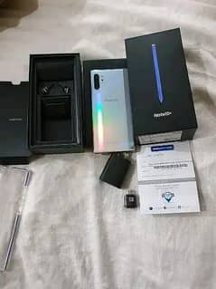 Samsung note 10 plus 12 GB /256 storage 03327451174