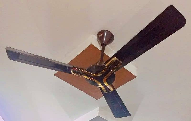 GFC FAN EXCELLENT CONDITION PURE COPPER WINDING AC FAN 0342-7788360 1