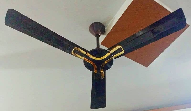 GFC FAN EXCELLENT CONDITION PURE COPPER WINDING AC FAN 0342-7788360 2