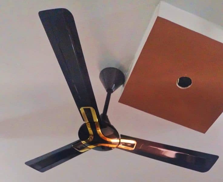 GFC FAN EXCELLENT CONDITION PURE COPPER WINDING AC FAN 0342-7788360 3