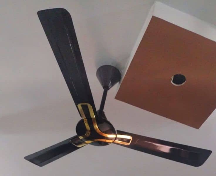 GFC FAN EXCELLENT CONDITION PURE COPPER WINDING AC FAN 0342-7788360 8