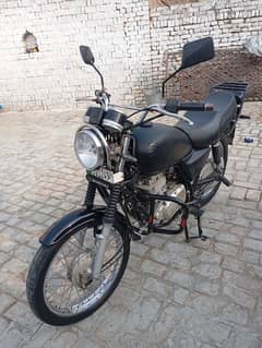 Suzuki GS 150 2016 Pindi number