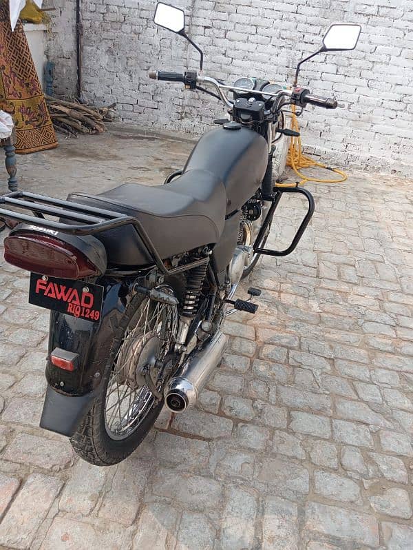 Suzuki GS 150 2016 Pindi number 1